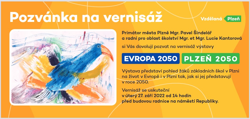 Výstava Evropa 2050 – Plzeň 2050