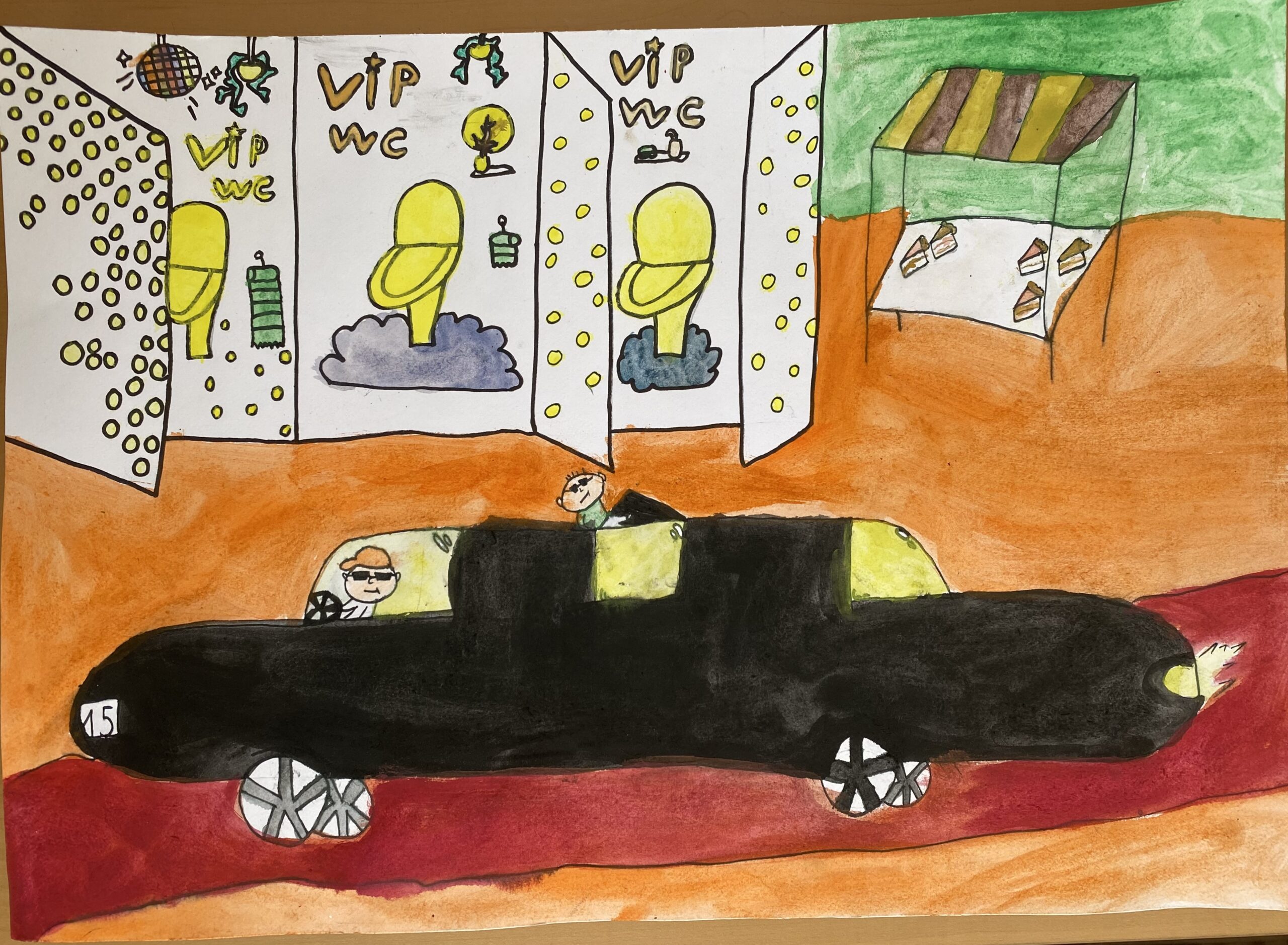 V.I.P záchůdky