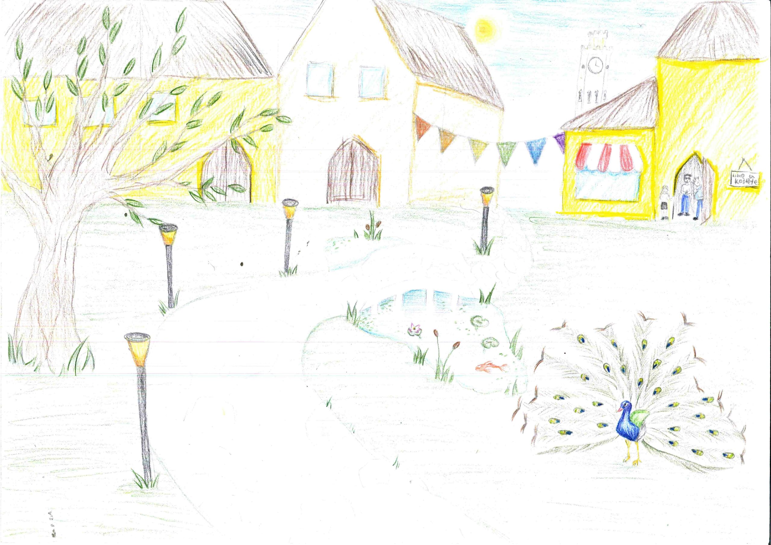 Tady jsem doma – park/Here I’m Home – The Park