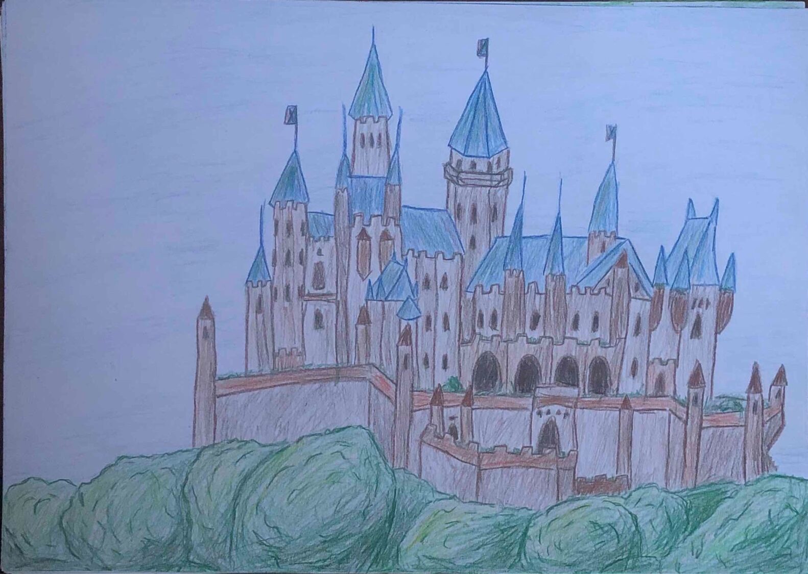 Modrý zámek Rychvald