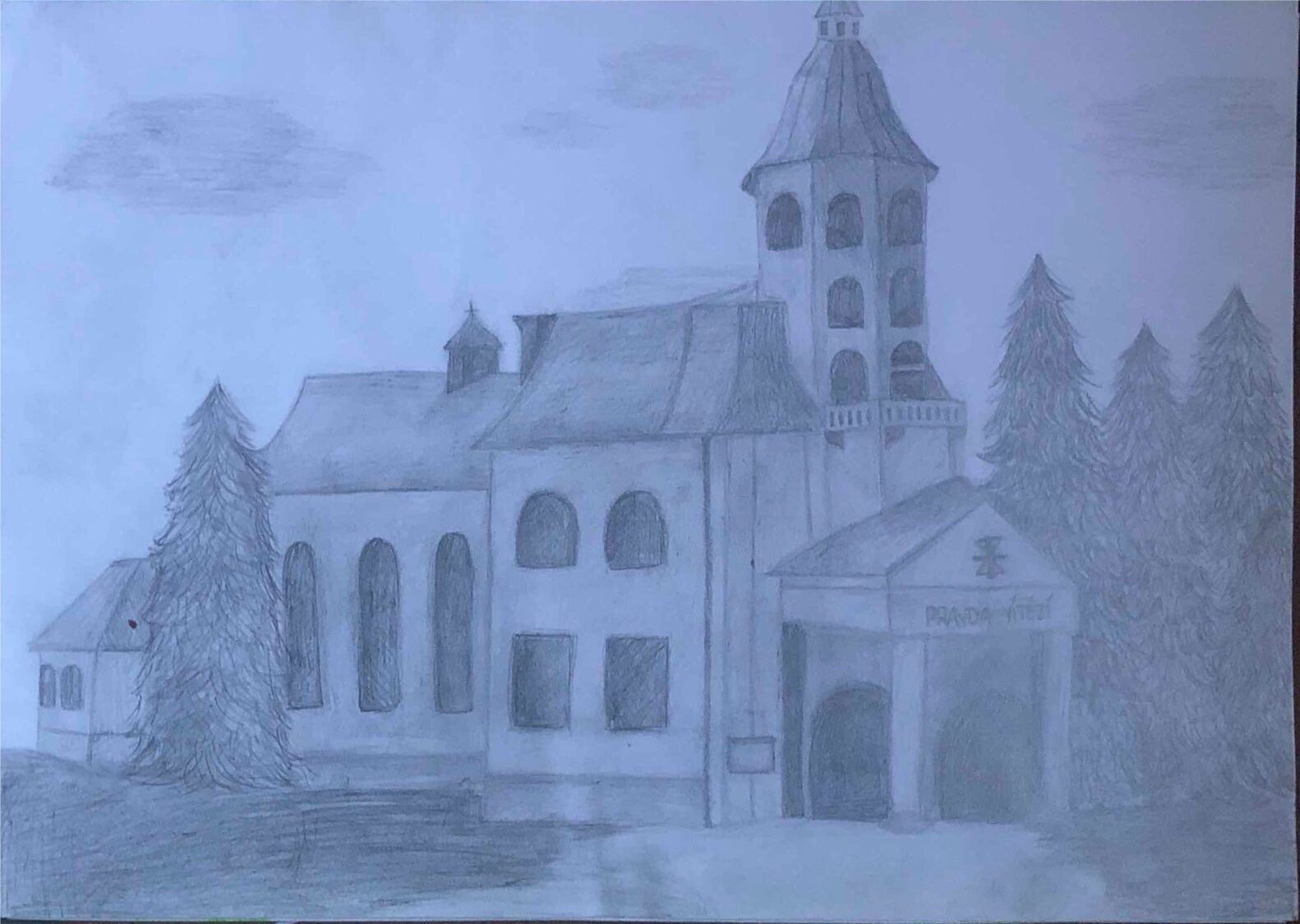 Rychvaldský kostel