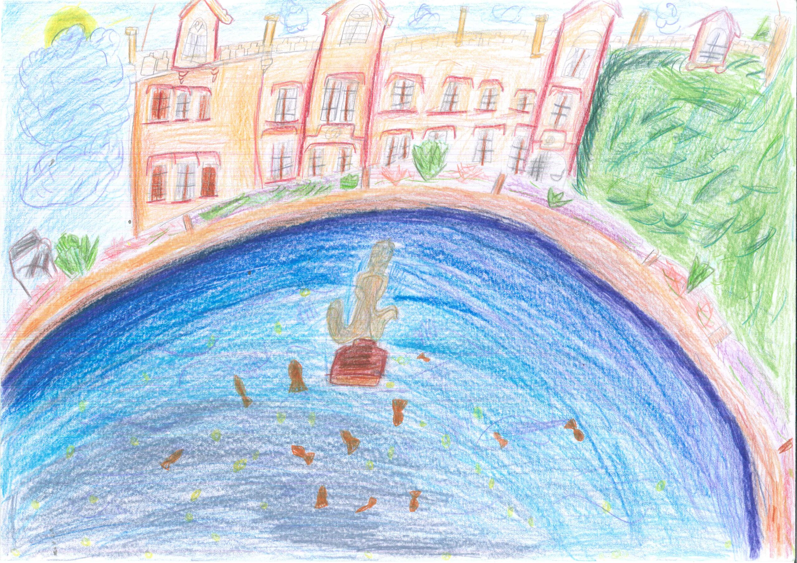 Rybičky ve fontáně/Fish in the Fountain