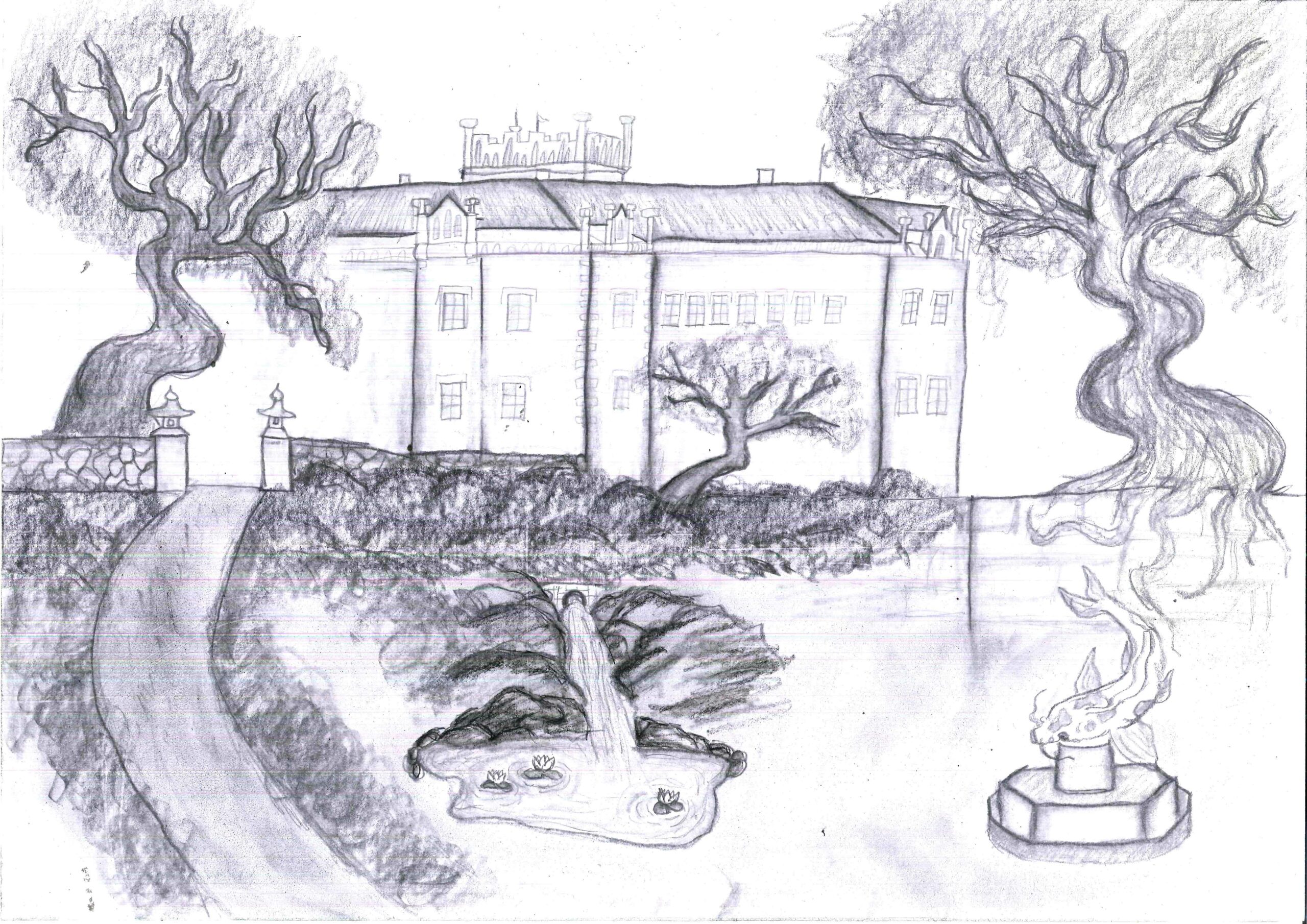 Zámek v zahradě/The Chateau in the Garden