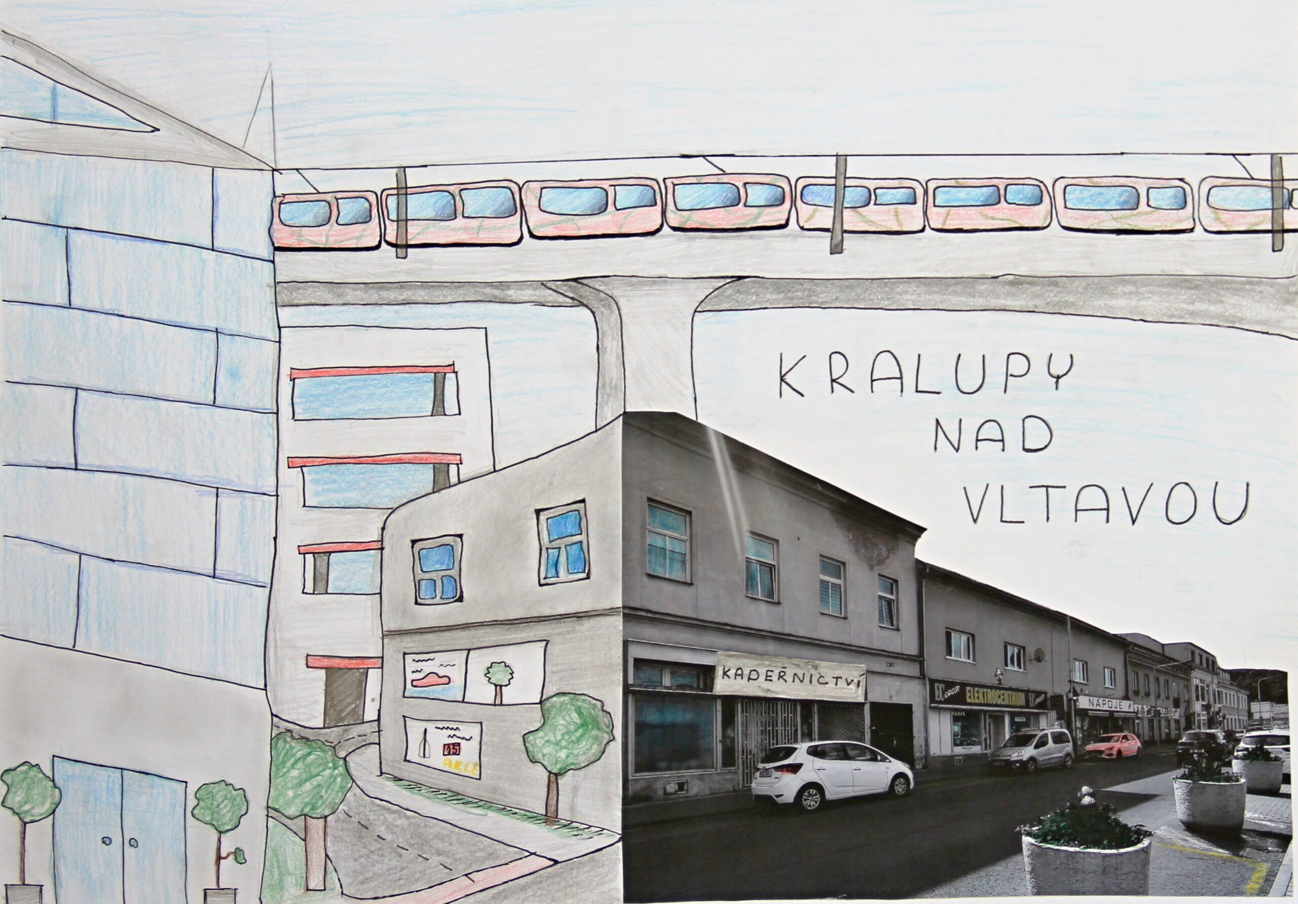 Nádraží – skupina skupina