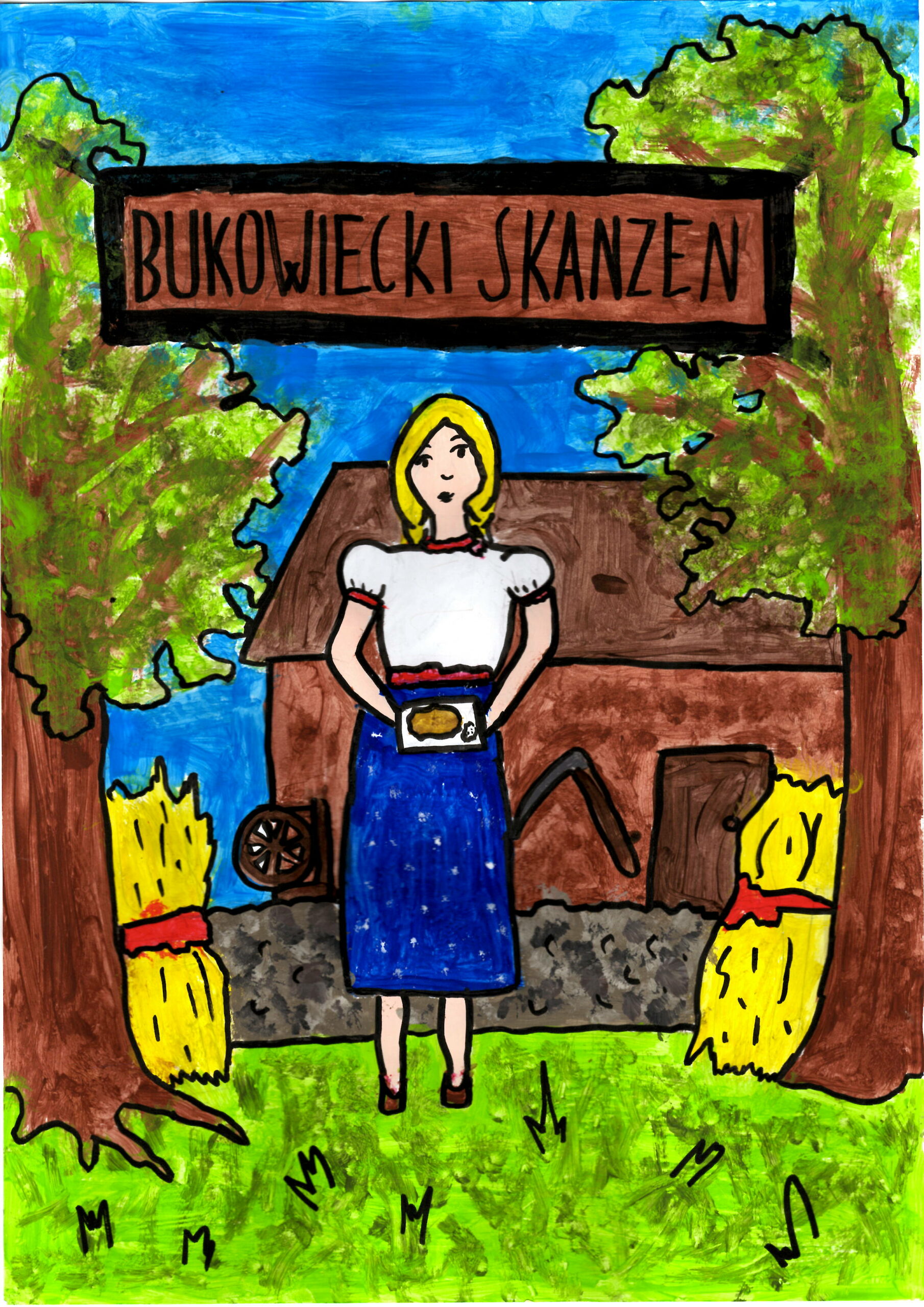 Bukovecký skanzen / Bukovec open-air museum – Karolina Skupień