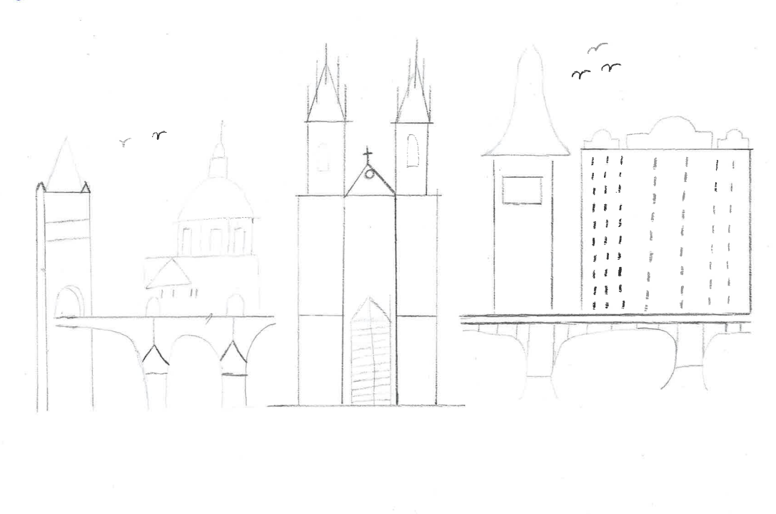 Praha v roce 2050 – Valentyn Denysaiko